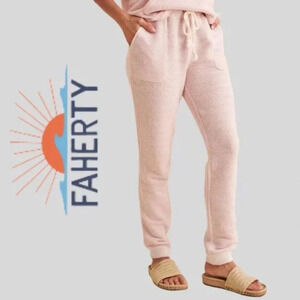 Whitewater Jogger – Light Pink | Faherty Womens Pants, size XS